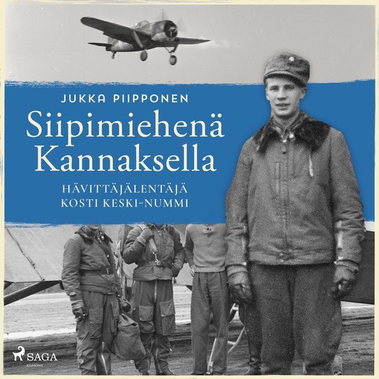 Siipimiehenä Kannaksella: hävittäjälentäjä Kosti Keski ... - cover