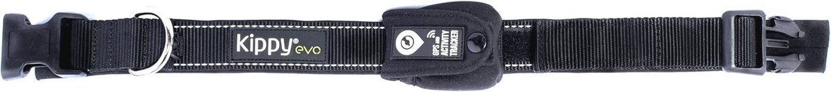 Reflecterende hondenhalsband met GPS-functie - Waterdichte en comfortabele halsband maat XS
