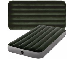 Intex Prestige Downy Twin Luchtbed - 1-persoons - 191 x 99 x 22 cm