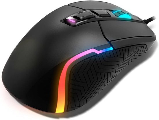 Lexium Computermuis met Draad - Computer Muis met Draad - Muis met Draad voor Laptop of PC