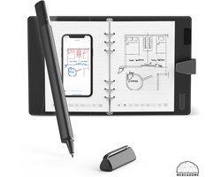 Mercadome® Digitaal notitieblok - Paper Tablet - LCD tekentablet - Ewriter - Teken - Grafische - School & Kantoor - 22 cm - 16MB