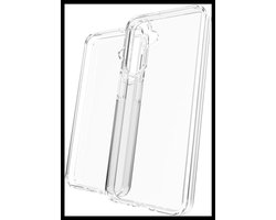 ZAGG Crystal Palace Lite - Hoesje Geschikt voor Samsung Galaxy A26 - Back Cover Grafeen Transparant