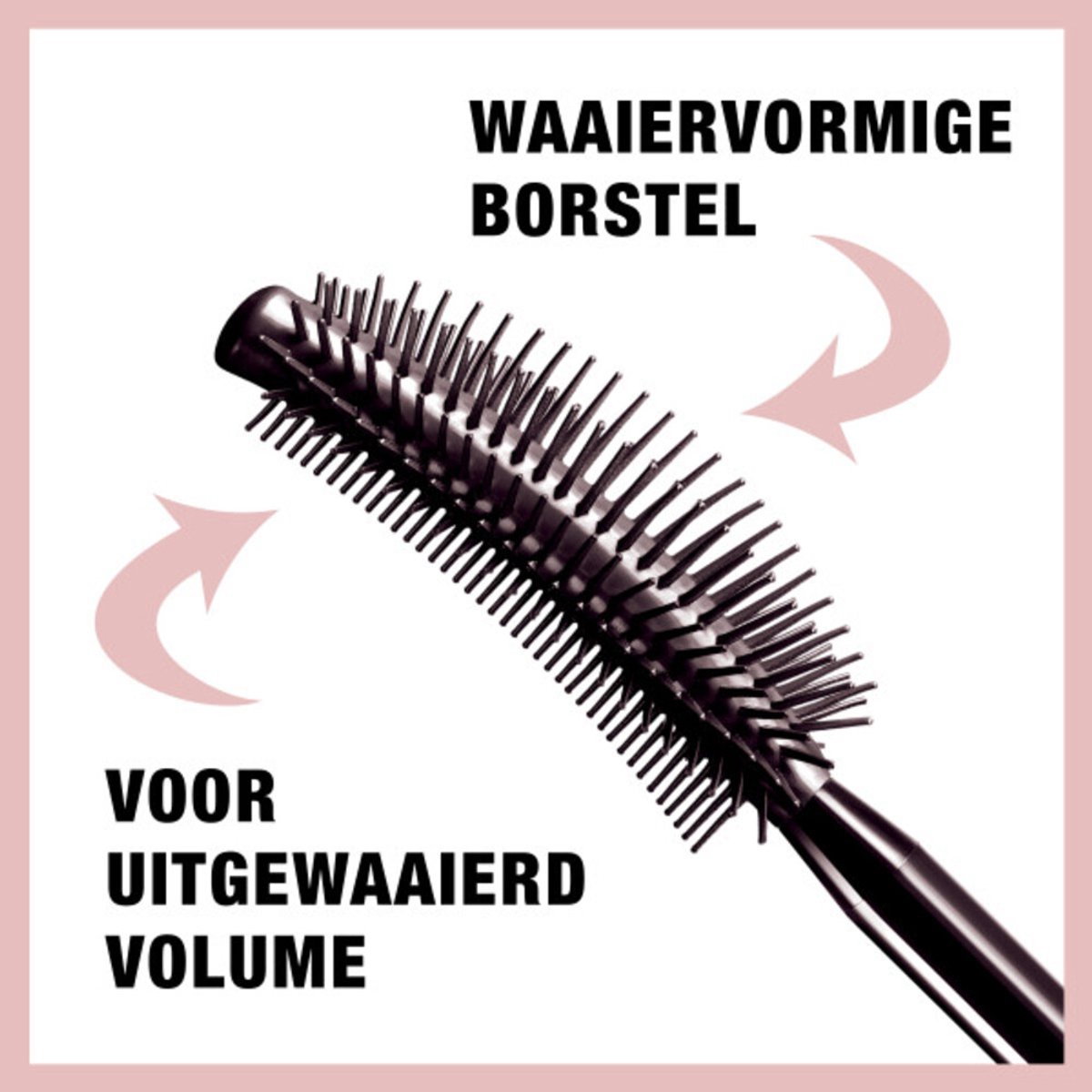 3x Maybelline Lash Sensational Mascara Waterproof Very Black