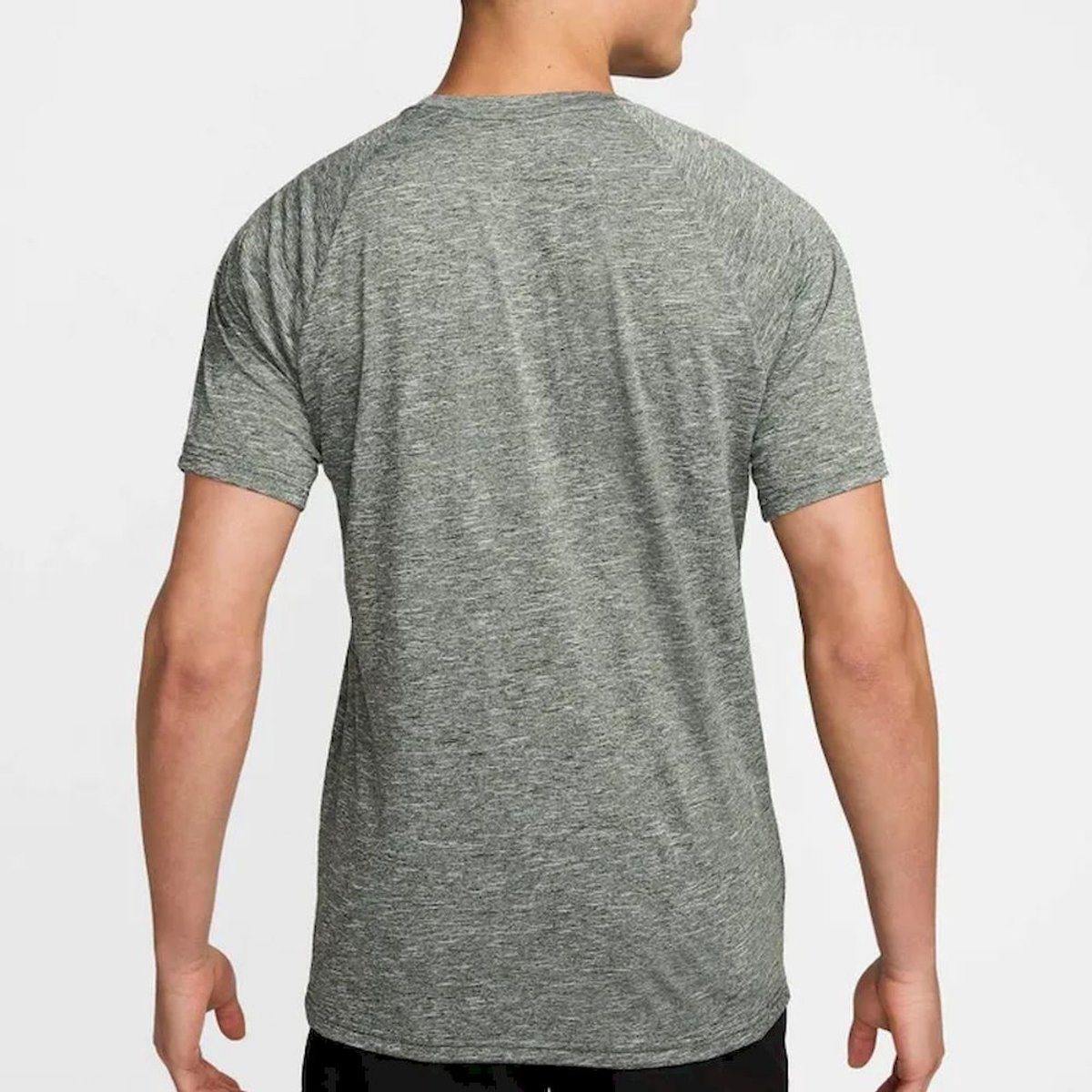 NIKE SWIMM hydroguard Strandshirt heren Grijs