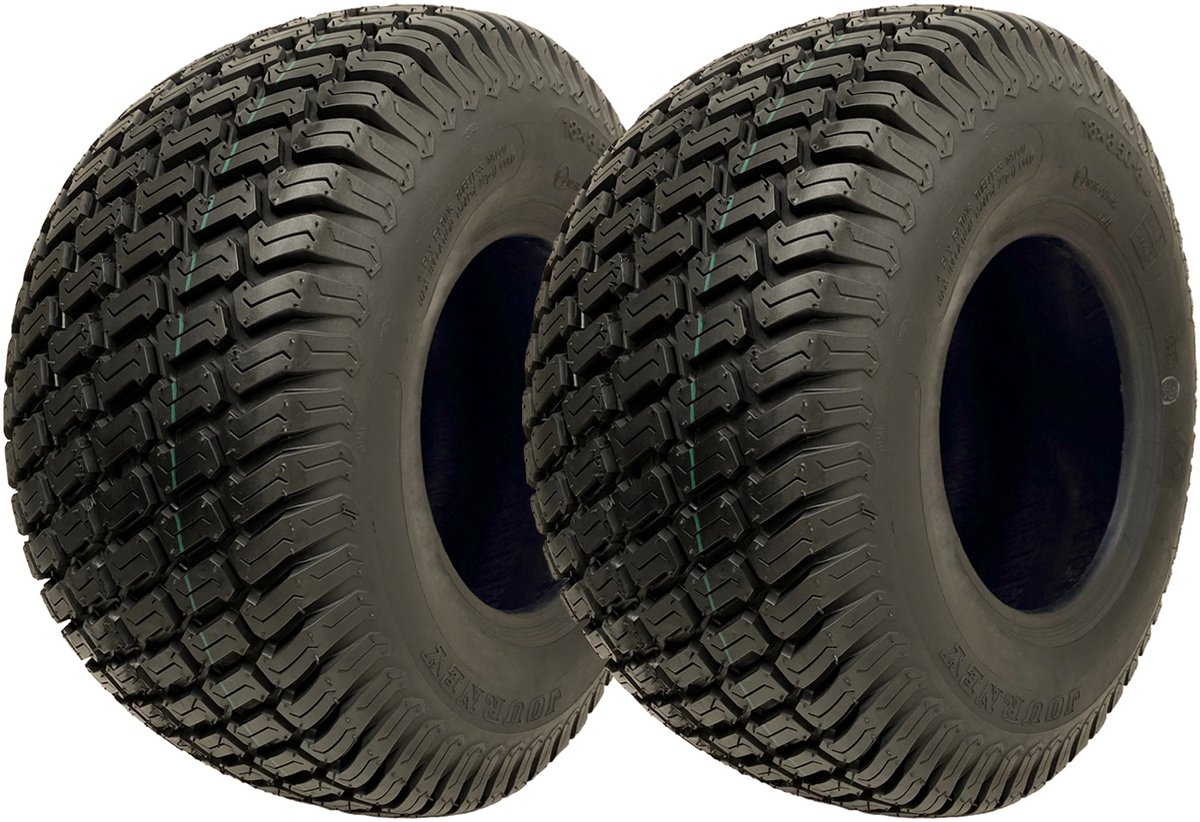 18x8,50-8 grasmaaierband, 4-laags, Multi Turf Grass Wanda P332, goedgekeurd voor de openbare weg (set van 2)