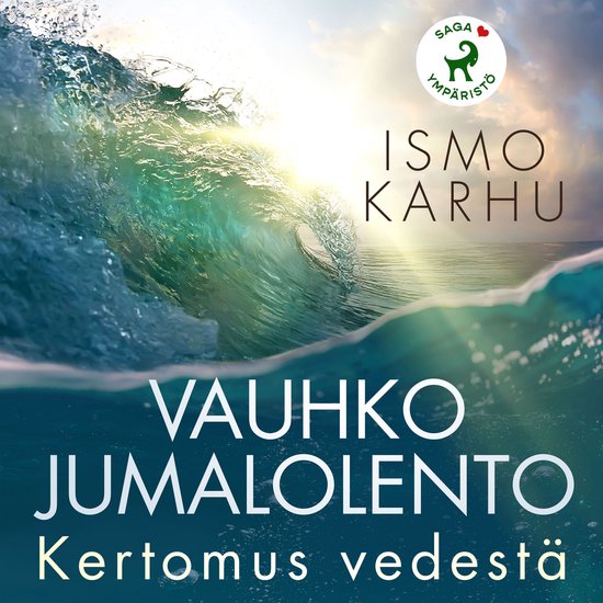 Vauhko jumalolento – Kertomus vedestä - cover