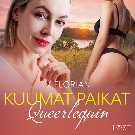 Queerlequin: Kuumat paikat - eroottinen novelli - cover