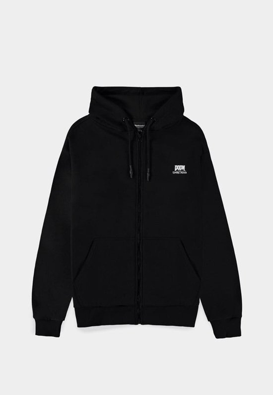 Doom - Gilet à capuche Dark Age - S - Zwart