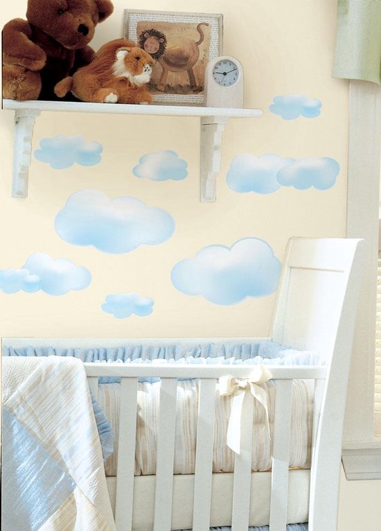 Stickers muraux RoomMates - Nuages