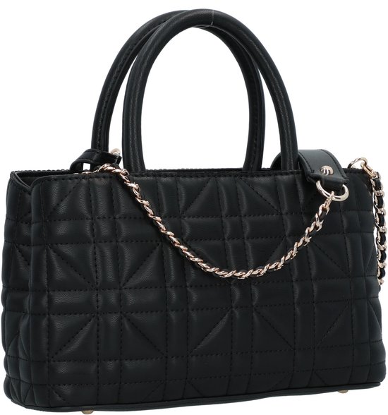 GUESS Sac shopper Sac à main Edita Elite Satchel Black Noir