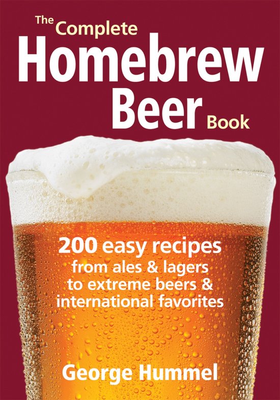 Complete Homebrew Beer Book - cover