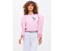 CAT by maniita lacitta Bedrukt T-shirt - RIDER WHITE CAT