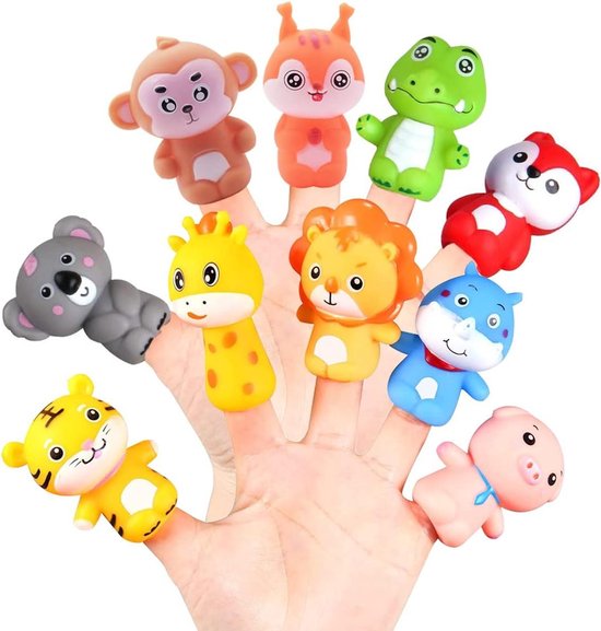 Set van 4 Papieren T-Rex Dino Feestzakjes