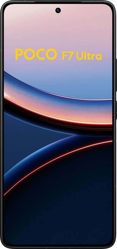 Xiaomi POCO F7 Ultra - 16GB RAM - 512GB opslag - Zwart | bol