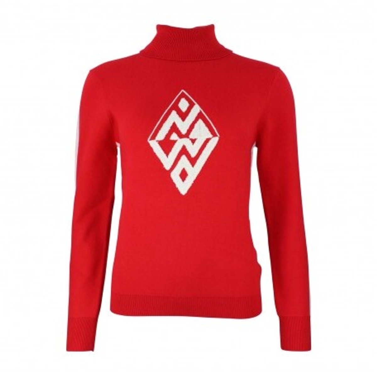 Ski trui dames Peak Mountain Aglae Rood