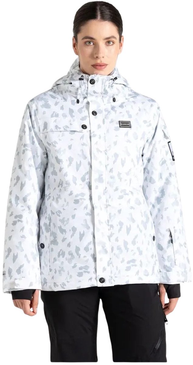 Dare2b Ski Life Jas 38 Vrouw Wit