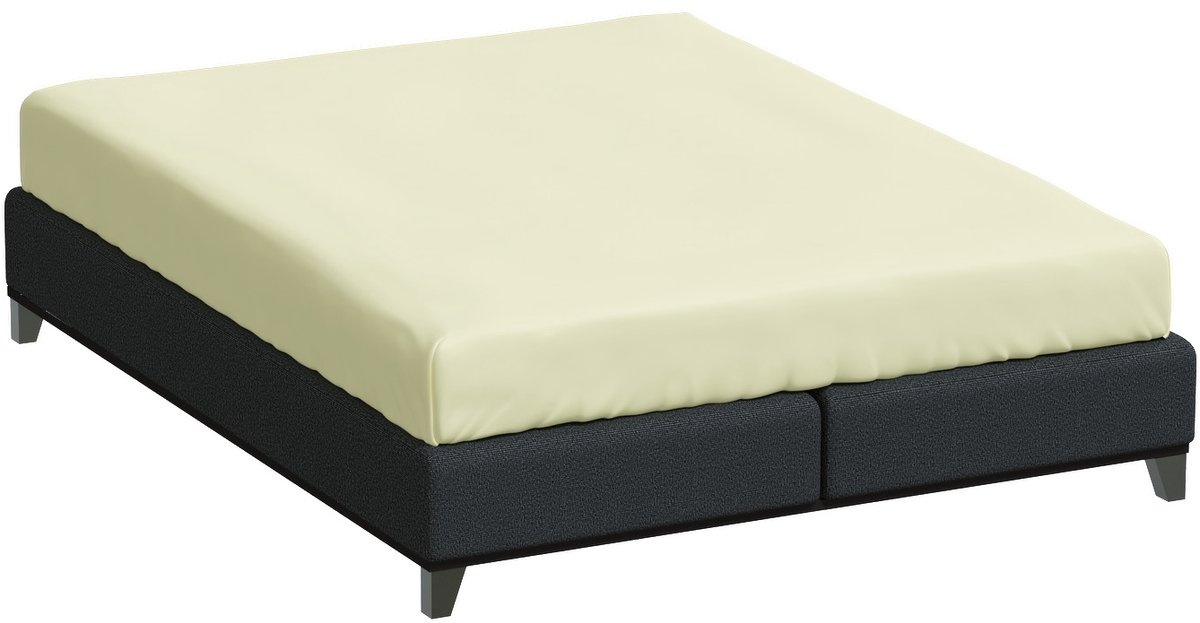 Bella Donna Jersey hoeslaken, antraciet