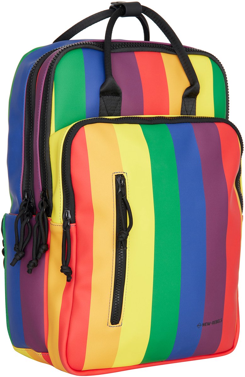 William Milwaukee Rainbow 18L Rugzak Waterafstotend Laptop 15.6