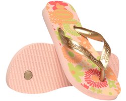 Havaianas Kinder Flores Slippers - Rosé - Roze
