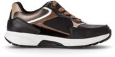 Gabor rollingsoft sensitive 56.875.87 - dames rollende wandelsneaker - Zwart - maat 37 (EU) 4 (UK)