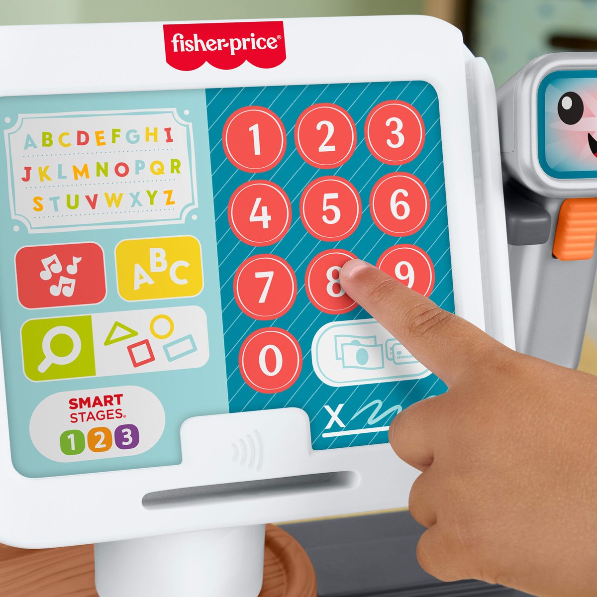 Fisher-Price Leerplezier Tellen en Shoppen - Speelgoedkassa — afbeelding 4