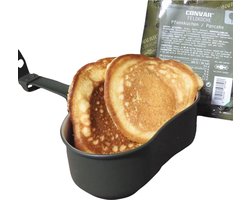 Convar Feldkuche Noodrantsoen - Pannenkoeken Noodpakket Lang Houdbaar - 100 gram