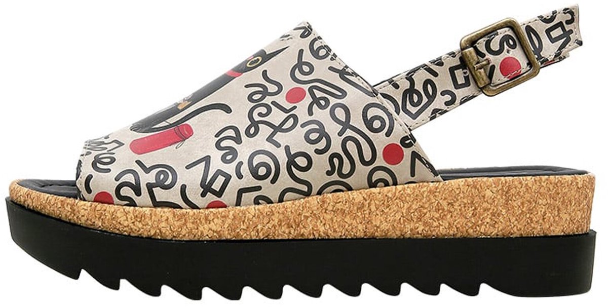 DOGO Gigi Dames Sandalen - Cat and Mouse 40