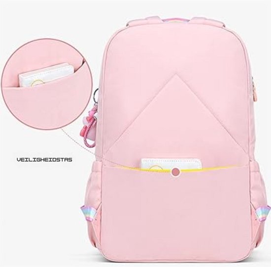 Roze Kinderrugzakken online | Breed assortiment