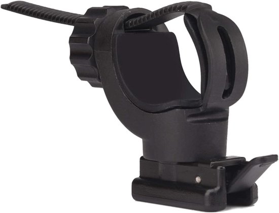 PP klemzadel, enkel, wit, voor bevestiging buizen 12 t/m 42 mm PP klemzadel, enkel, wit, voor bevestiging buizen 12 t/m 42 mm