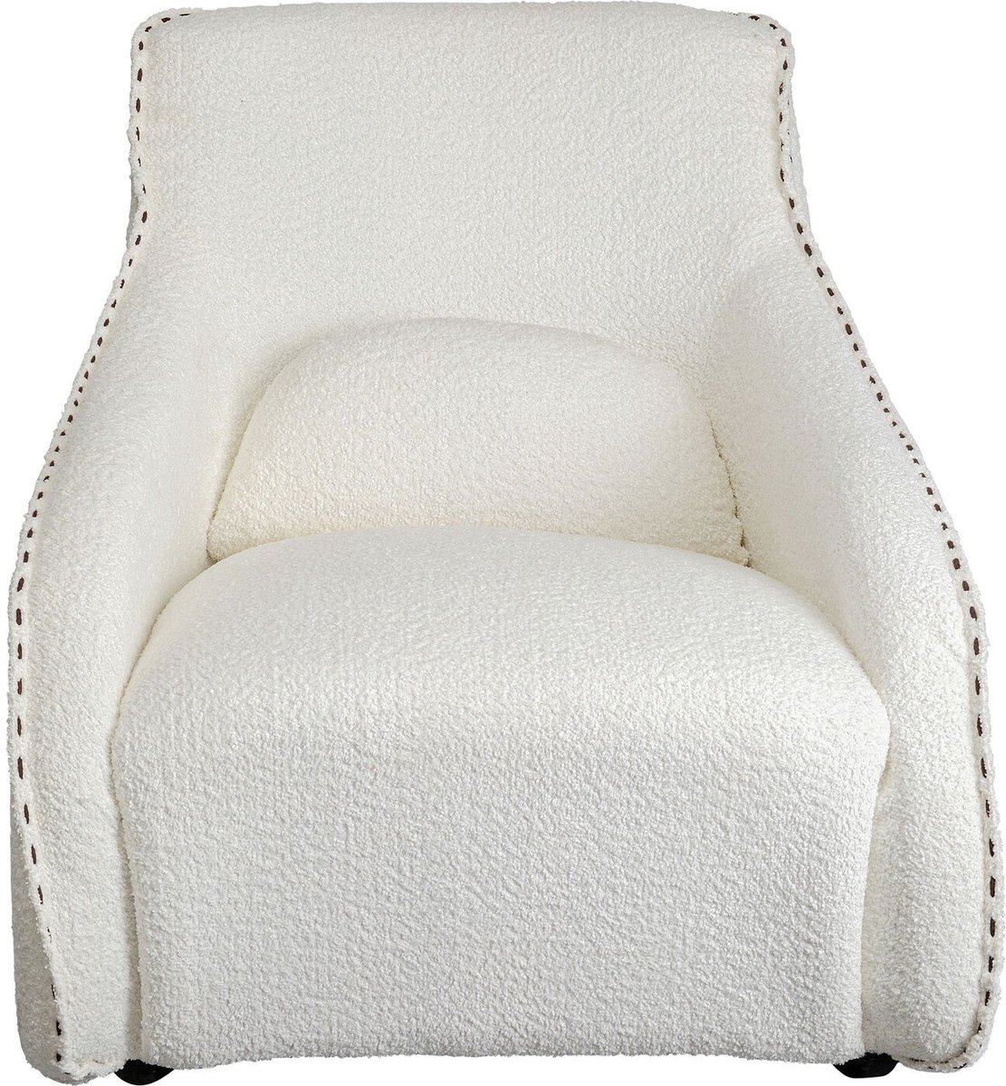 Schommelstoel Swing Ritmo Boucle creme Kare Design