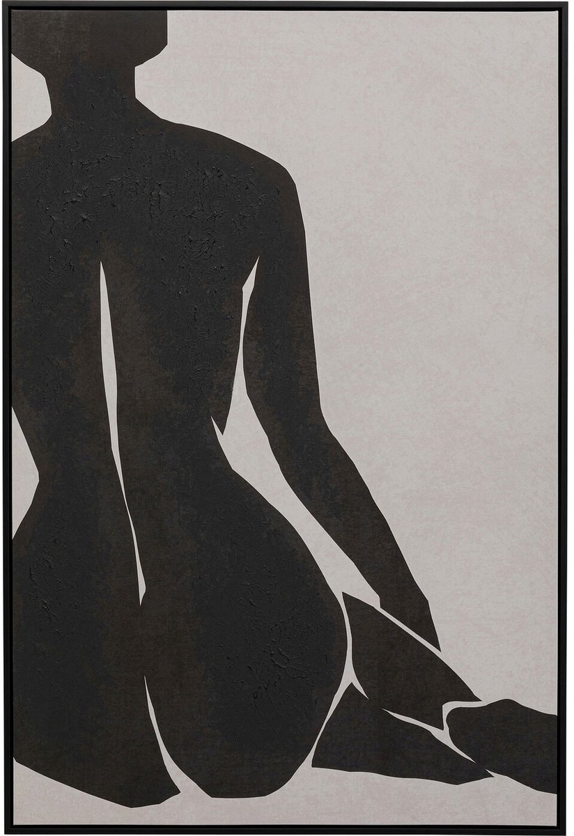 Canvas Nude Lady 70x110cm