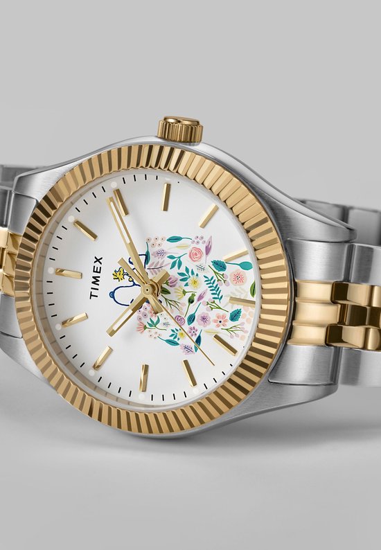 Timex Timex Legacy X Peanuts In Bloom Quartz Analoog Horloge