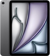 Bol.com Apple iPad Air M3 (2025) - 11 inch - Wi-Fi - 128GB - Space Grey - 7e generatie aanbieding