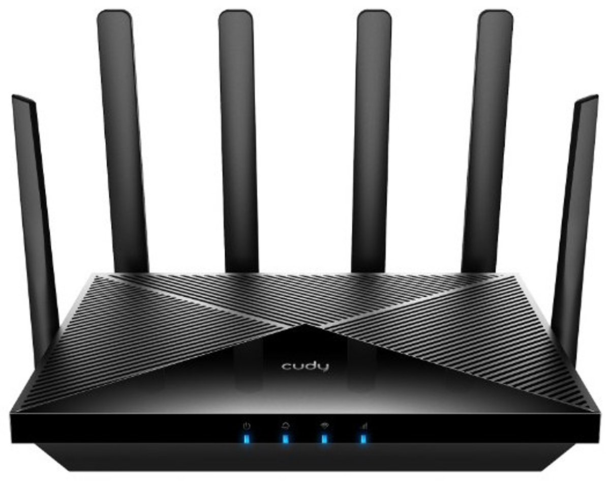 Cudy AC1200 Wi-Fi 4G LTE-Cat6 Gigabit Router LT700 mesh router Cudy Mesh, Cudy App, 2x Nano simslot