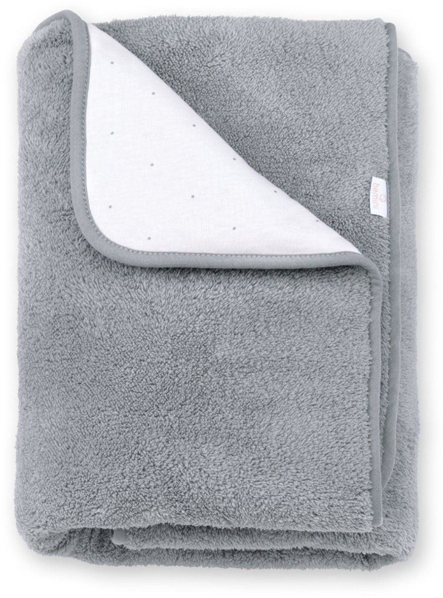 BEMINI Deken - 75x100cm - TOG 3 - Zalig warm - Stars grizou
