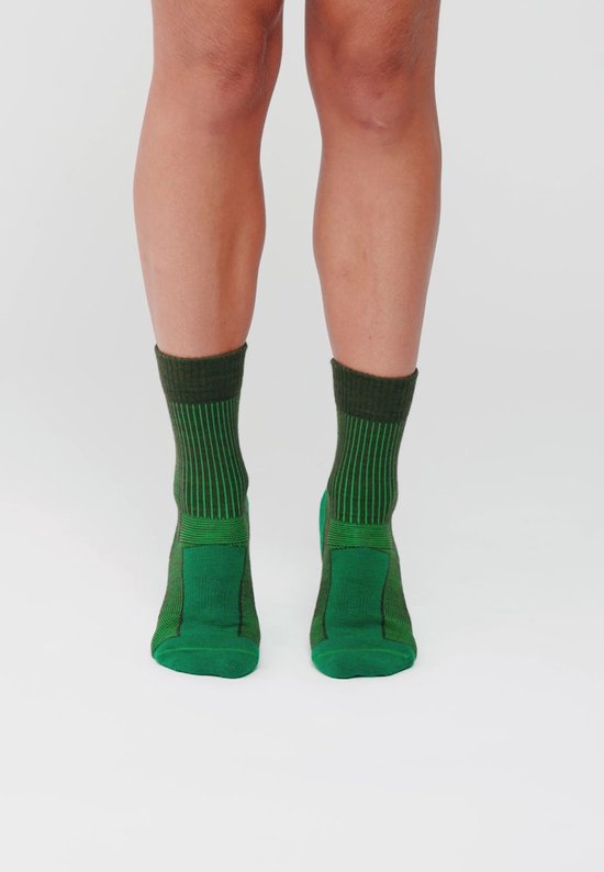 DANISH ENDURANCE Wandelsokken - Lichte Merino Wol Sokken met Blaarbescherming - Unisex - 3 Paar - Maat 39-42