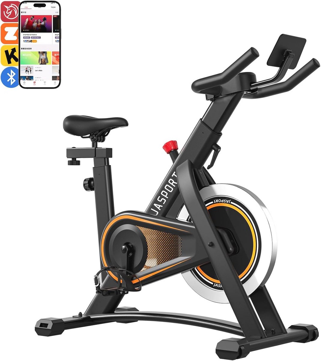 Ergometer Hometrainer Fiets A3 - Geluidloze Indoorfiets met - Ergometer - €518,00