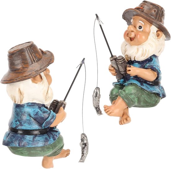 Pole Dancing GNOME beeldje, hars tuin GNOME beeldjes, grappig outdoor GNOME figuur, creatieve tuin lente decoratie, pool dance tuin gunmet, lente tuin beeldje