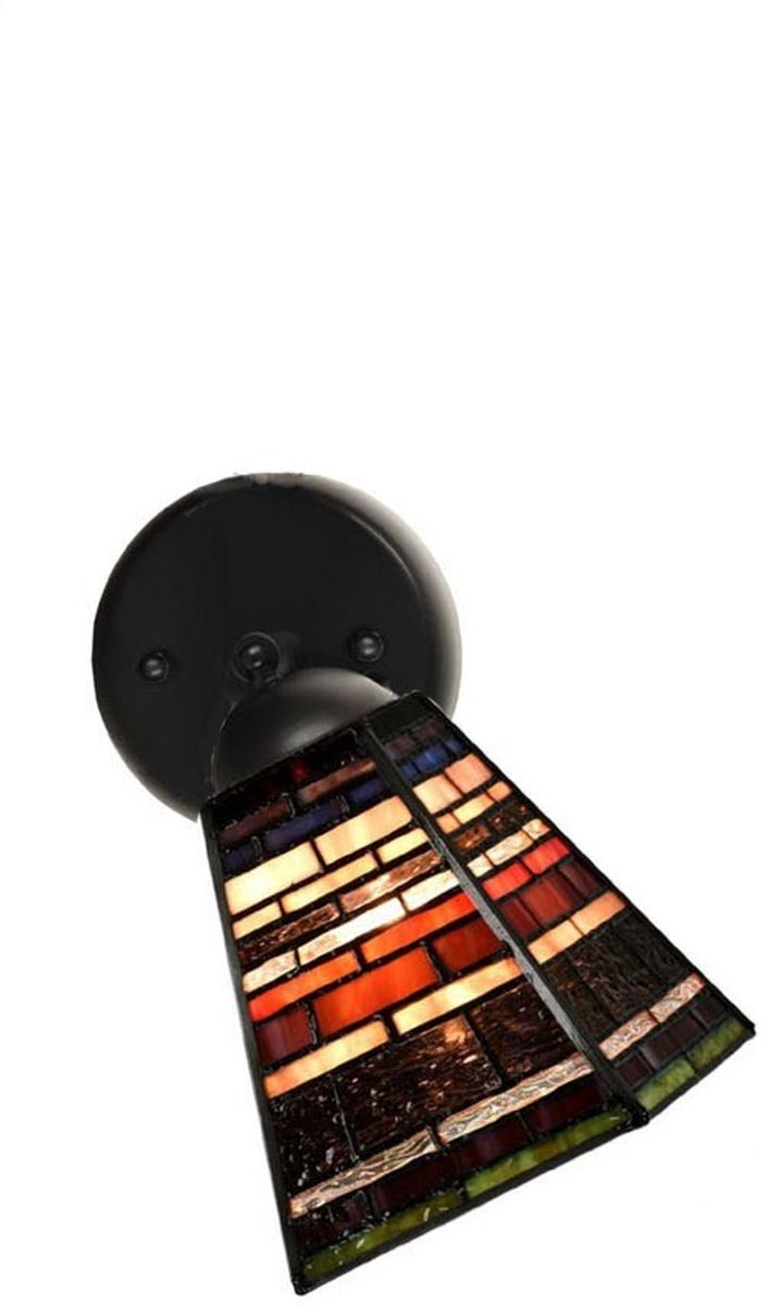 Coloured by Art Enkele spot Zwart met Industrial Small - Art Deco Trade