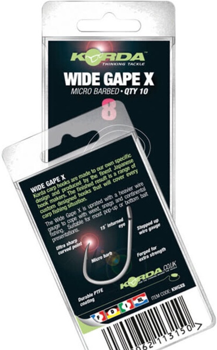 Korda Wide Gape X #2