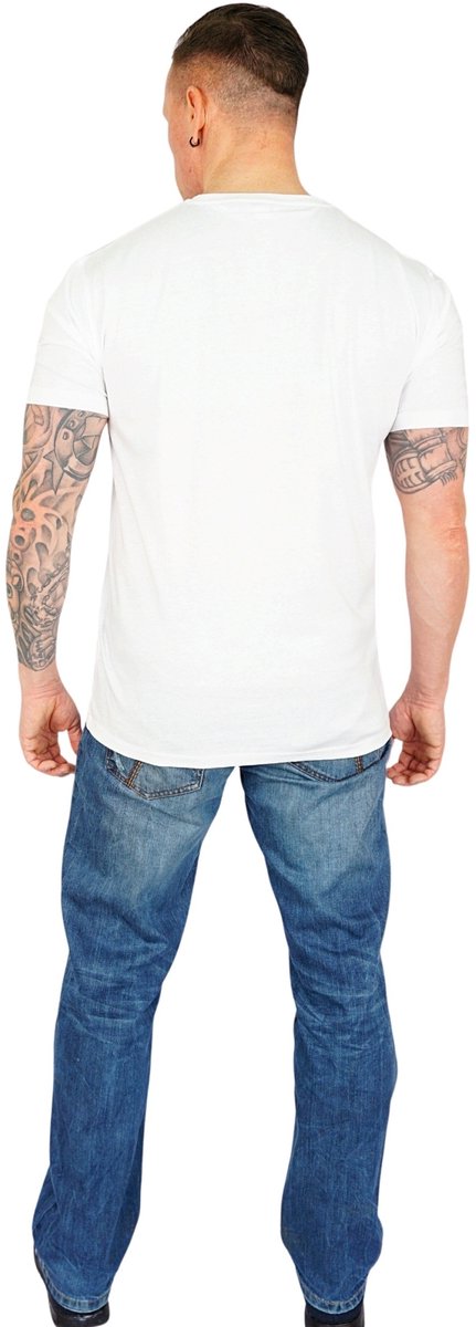 U.S. POLO T-Shirt 3-pack overhemd met korte mouwen