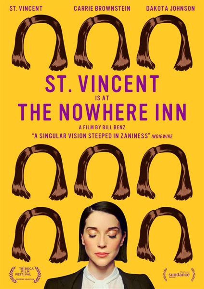 St. Vincent - Nowhere Inn (DVD)