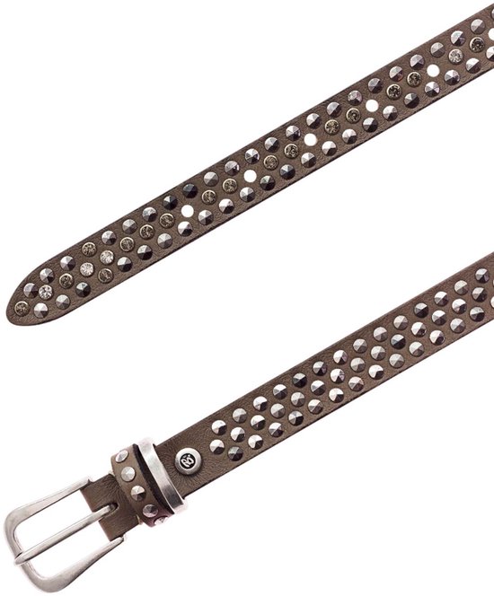 b.belt Cuir Ceinture Roana Belt W85 Taupe