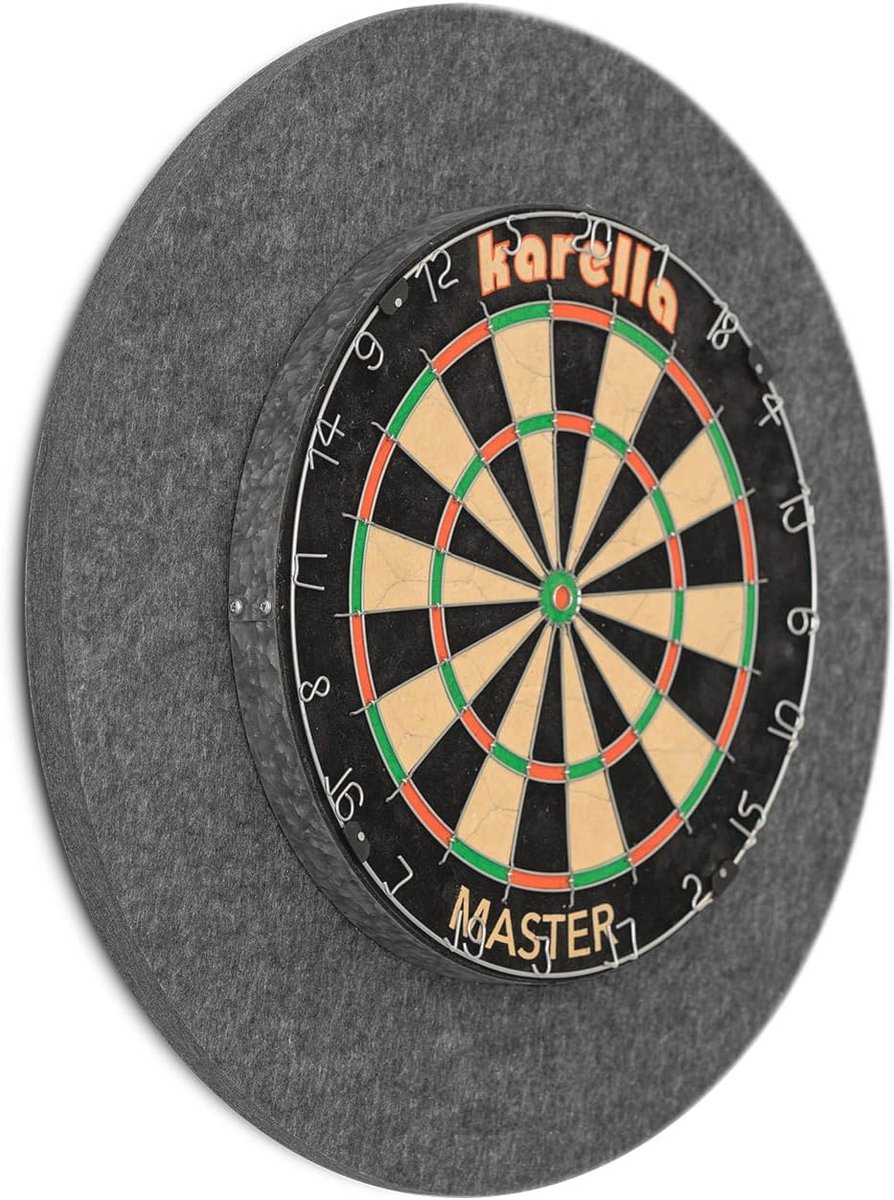 Geluidsisolatie voor dartboards - 80% geluidsreductie, milieuvriendelijk en gebruiksvriendelijk