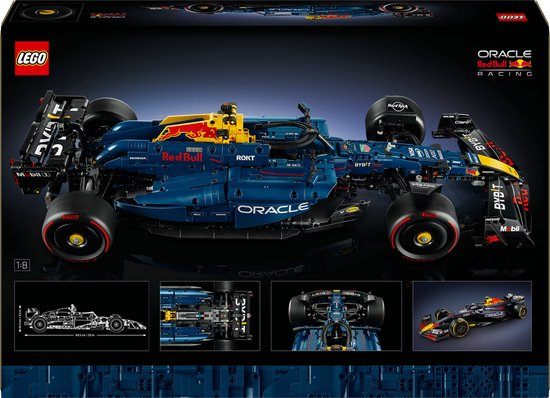 LEGO Technic - Oracle Red Bull Racing RB20 F1 auto - F1 auto - 42206