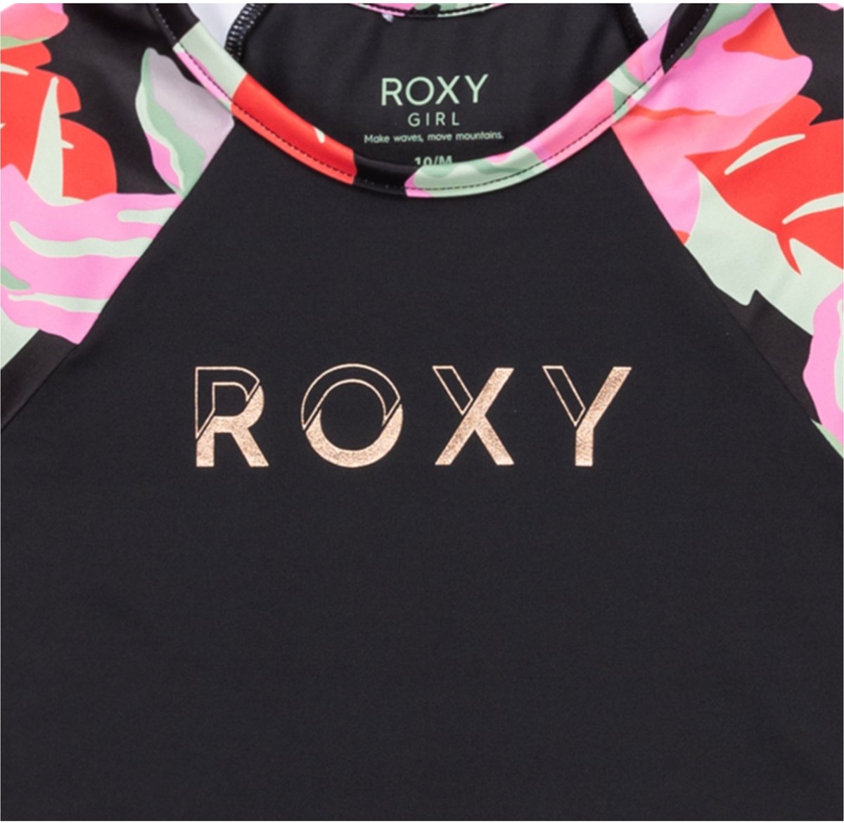 2025 Roxy Junior Active Korte Mouw Lycra Vest - Anthracite