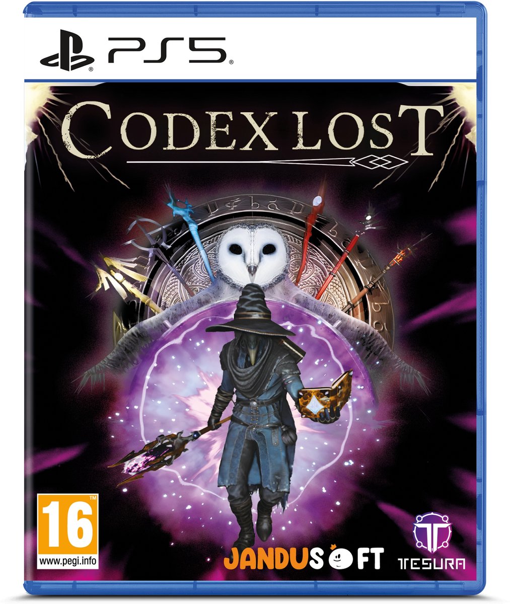 Codex Lost - PS5 versie