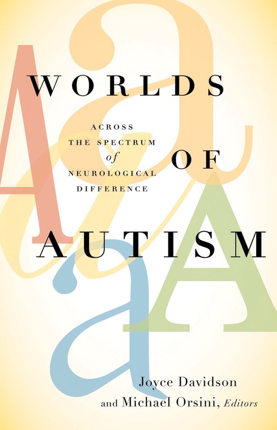Worlds Of Autism - cover