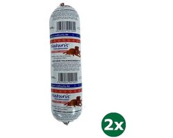 2x650 gr Naturis houdbaar vismix hondenvoer
