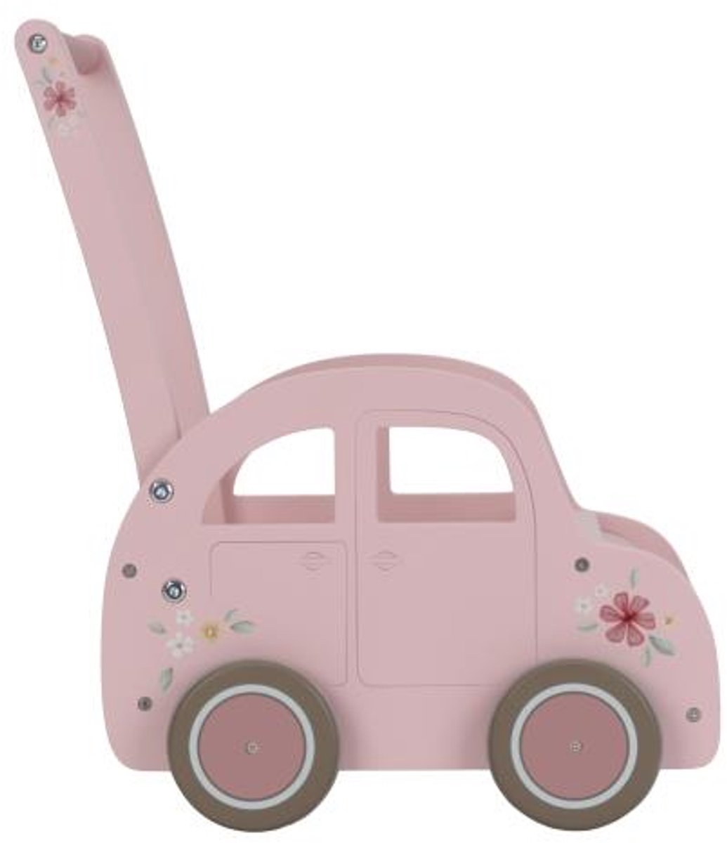 Little Dutch Loopwagen - Roze — afbeelding 12